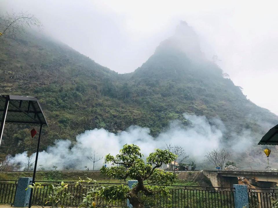 Điểm dừng chân Cán Tỷ Ha Giang Exterior foto