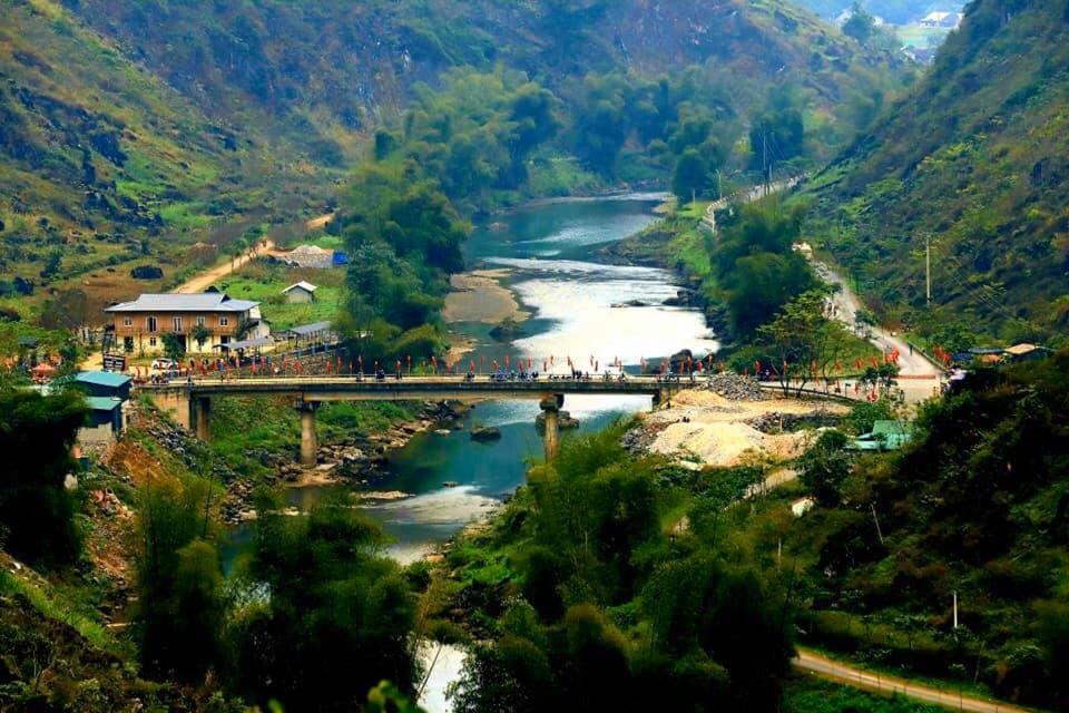Điểm dừng chân Cán Tỷ Ha Giang Exterior foto