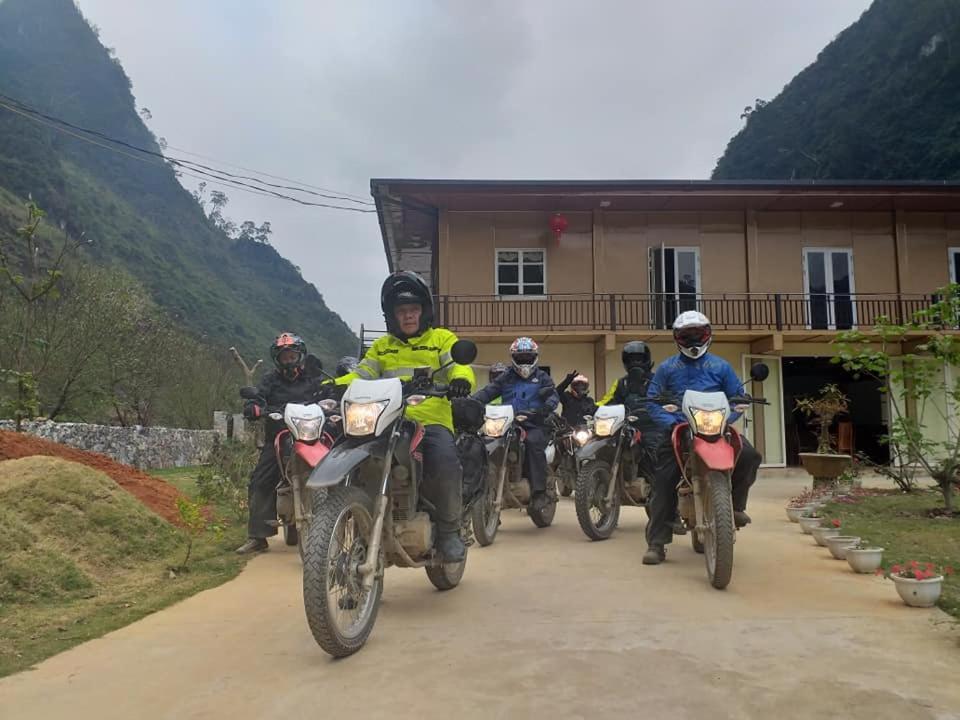 Điểm dừng chân Cán Tỷ Ha Giang Exterior foto