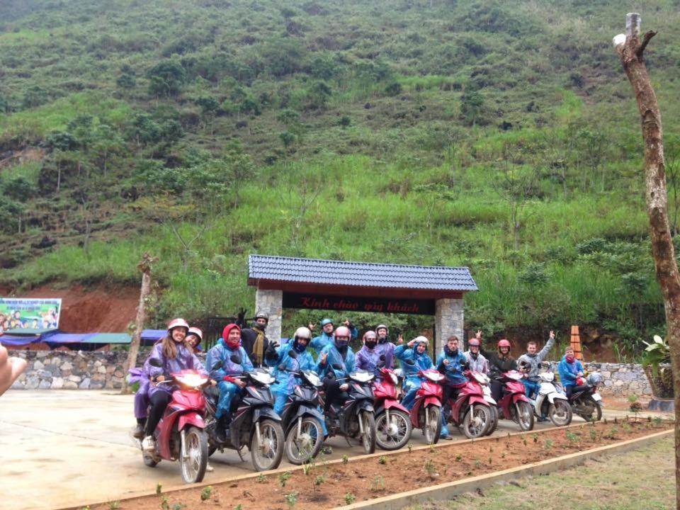 Điểm dừng chân Cán Tỷ Ha Giang Exterior foto